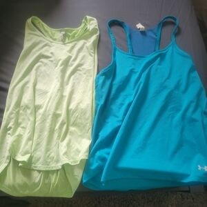 Under armour set of shirts